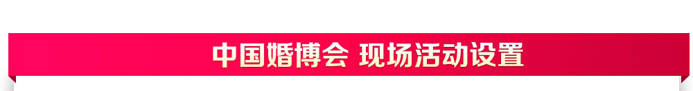 中国婚博会现场活动 中国婚博会现场活动