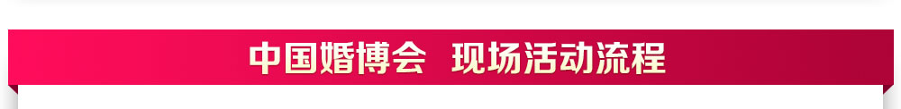 上海婚博会 上海婚博会